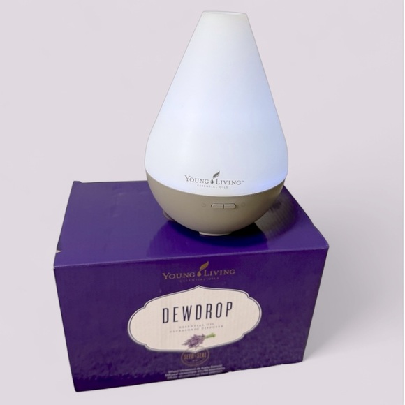 NWT Young Living Dewdrop Diffuser - Picture 1 of 9